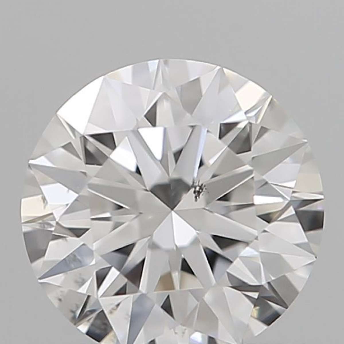 Certified Diamond GIA Carats 0.52 Color E Clarity SI1  EX  EX  EX Fluorescence NON Brown No Green No Milky No EyeClean 100%