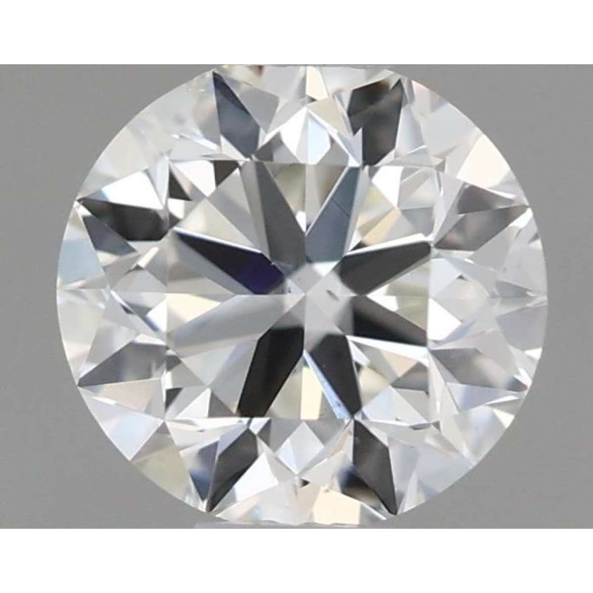 Certified Diamond HRD Carats 0.45 Color G Clarity VS2  VG  EX  EX Fluorescence NON Brown No Green No Milky No EyeClean 100%