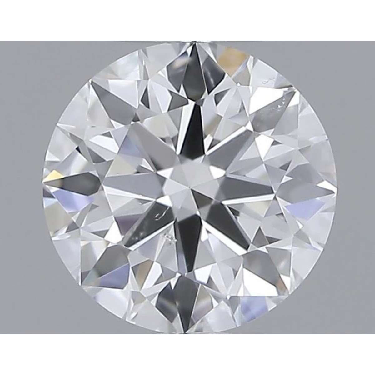 Certified Diamond GIA Carats 0.5 Color G Clarity SI1  EX  EX  EX Fluorescence FNT Brown No Milky No EyeClean 100%