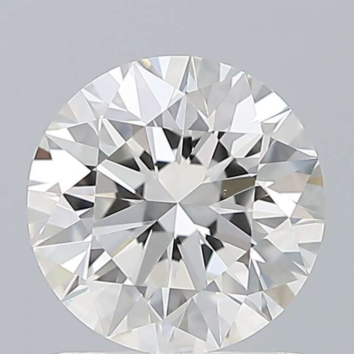 Certified Diamond GIA Carats 1.02 Color H Clarity VS1  EX  EX  EX Fluorescence NON Brown No Green No Milky No EyeClean 100%