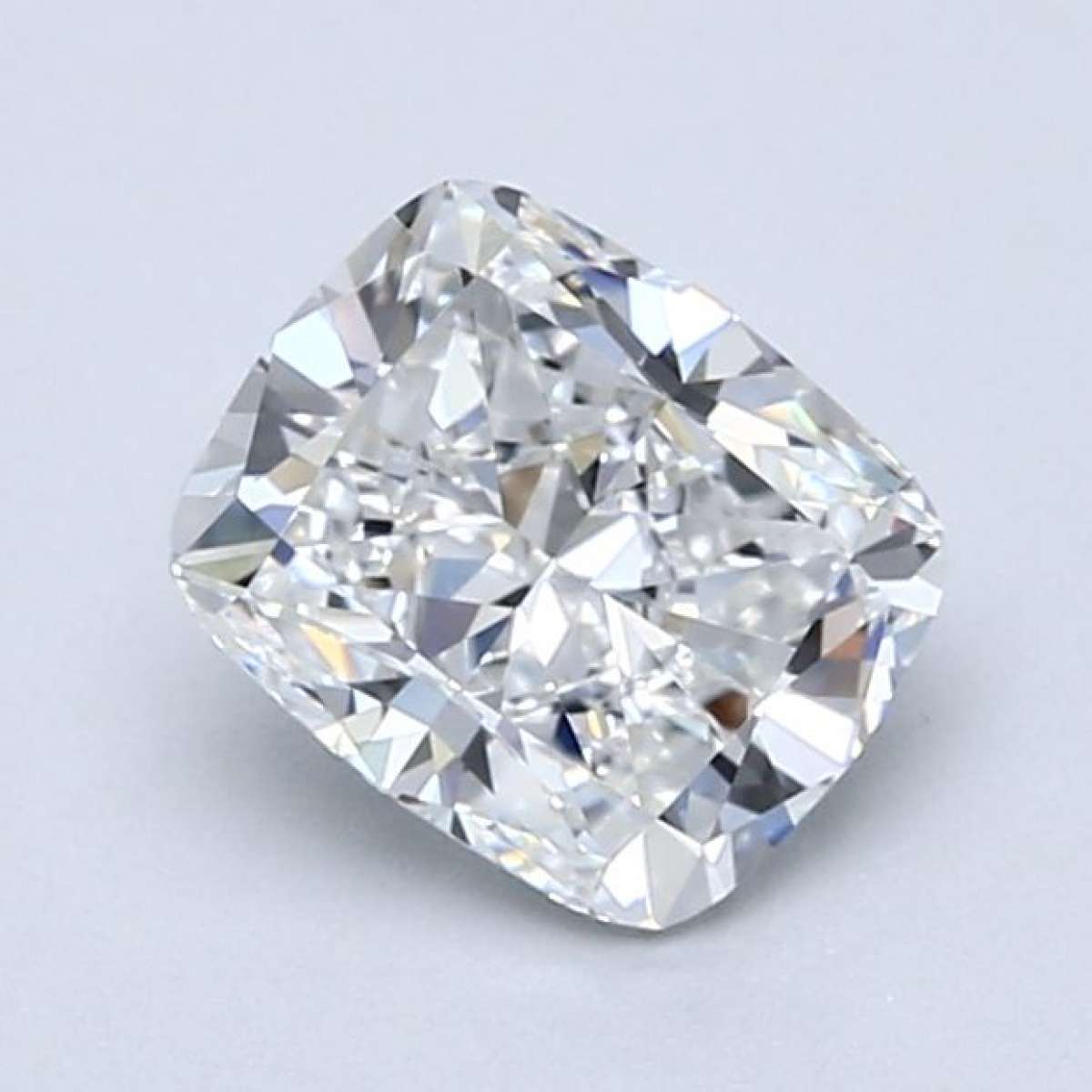 Certified Diamond GIA Carats 1.41 Color F Clarity VVS1  -  EX  EX Fluorescence FNT Brown No Green No Milky No EyeClean 100%