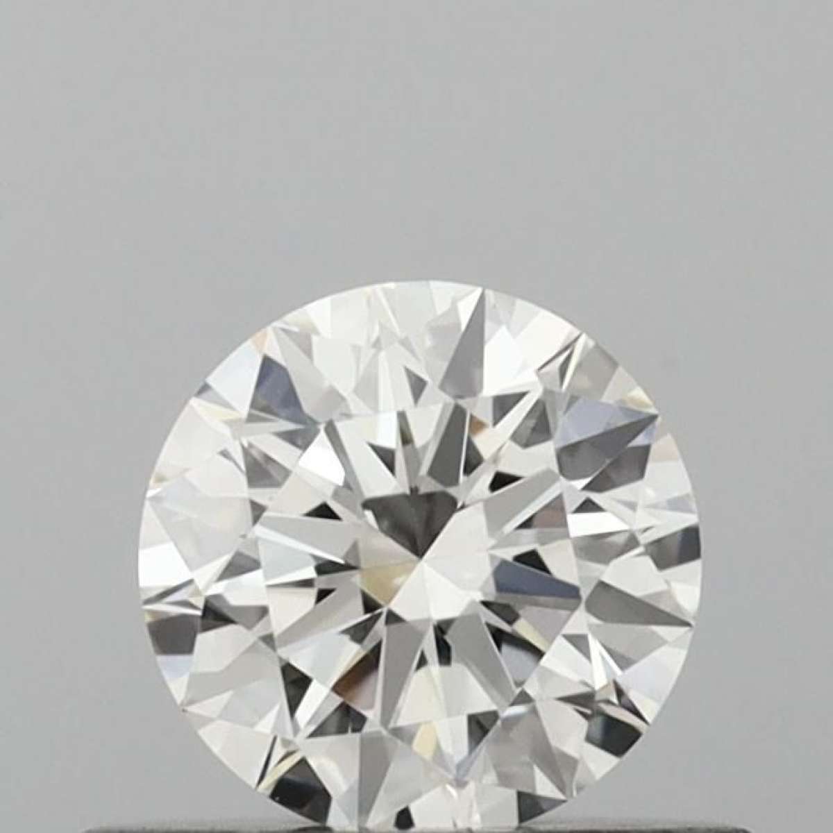 Certified Diamond GIA Carats 0.4 Color H Clarity VVS2  EX  EX  EX Fluorescence FNT Brown No Green No Milky No EyeClean 100%