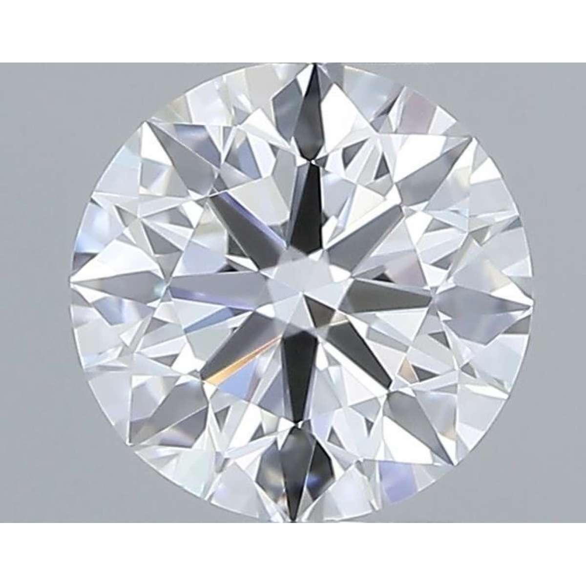 Certified Diamond GIA Carats 0.54 Color F Clarity VS1  EX  EX  EX Fluorescence NON Brown No Milky No EyeClean 100%