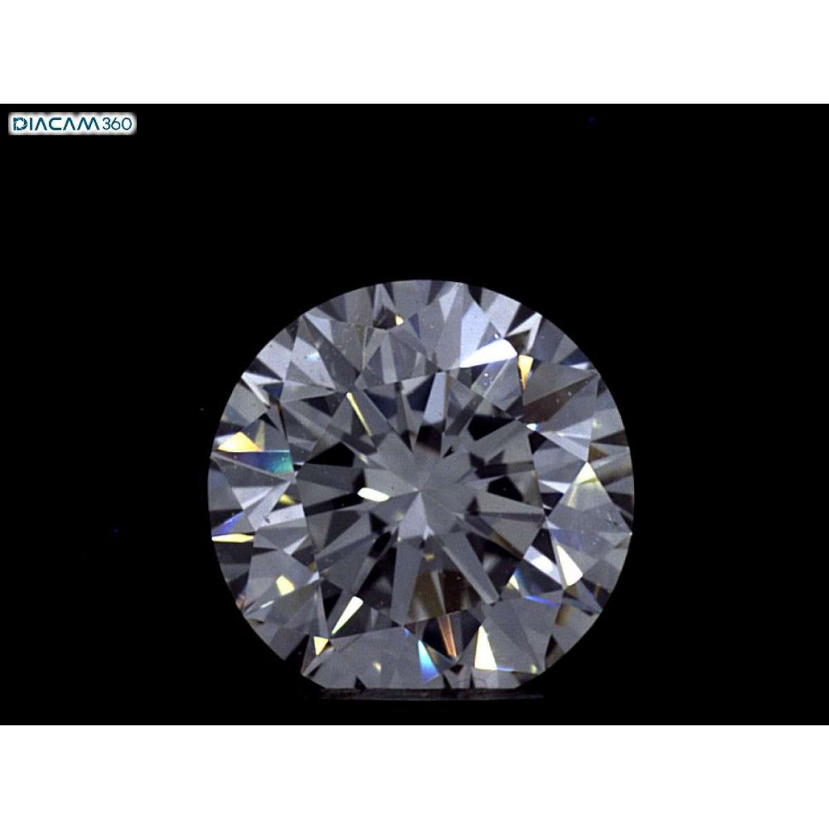 Certified Diamond GIA Carats 0.87 Color F Clarity VVS2  EX  EX  EX Fluorescence FNT Brown No Green No Milky No EyeClean 100%