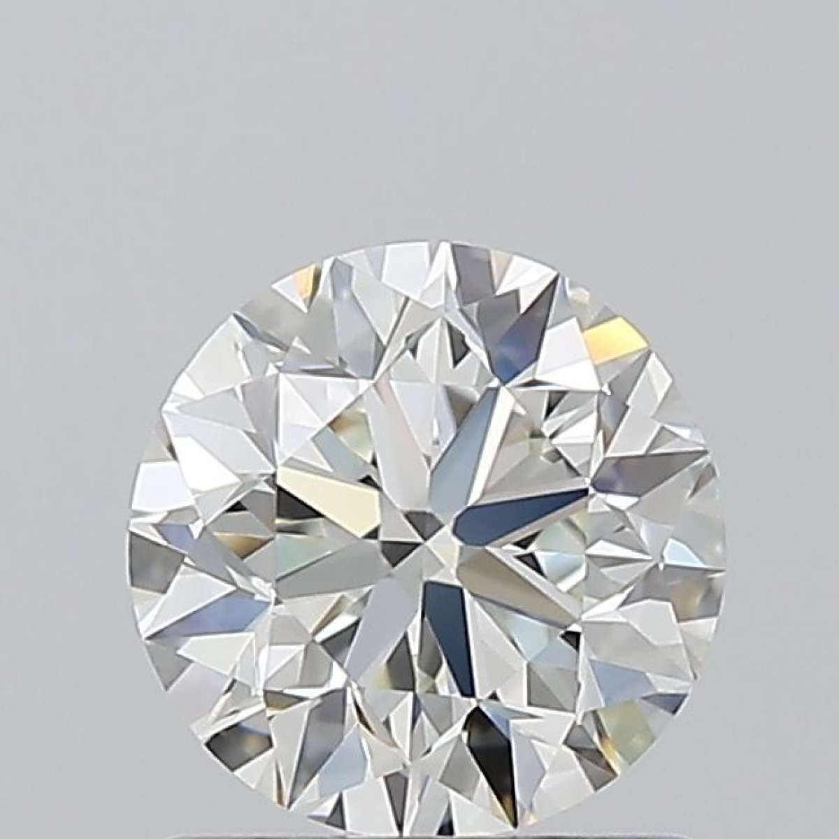 Certified Diamond HRD Carats 0.9 Color G Clarity IF  VG  EX  VG Fluorescence NON Brown No Green No Milky No EyeClean 100%