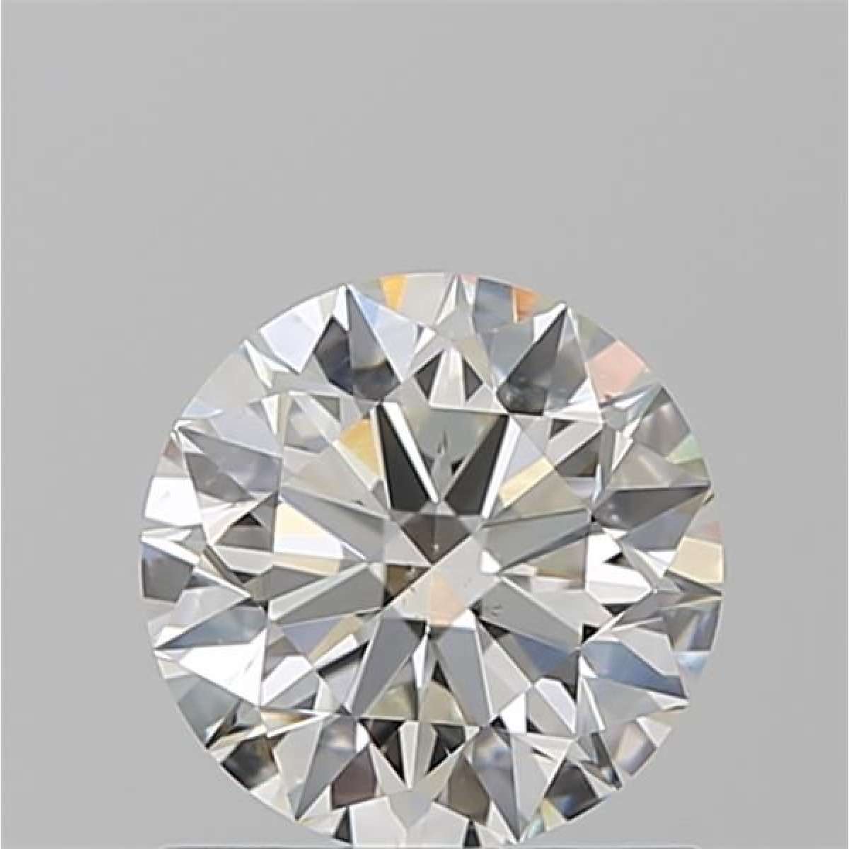 Certified Diamond GIA Carats 0.97 Color H Clarity SI1  EX  EX  EX Fluorescence NON Brown No Milky No EyeClean 100%