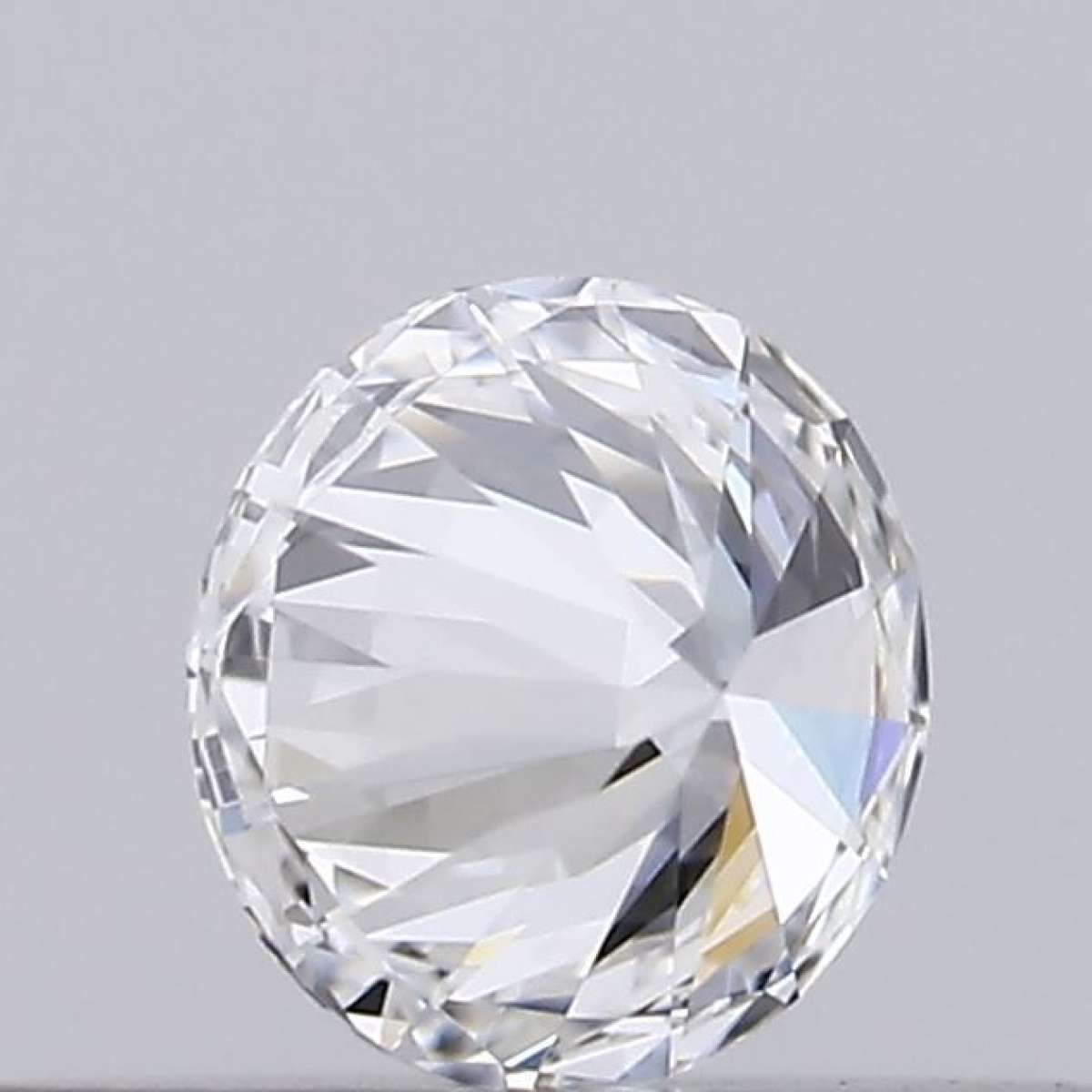 Certified Diamond GIA Carats 0.19 Color D Clarity VVS2  EX  EX  EX Fluorescence NON Brown No Green No Milky No EyeClean 100%