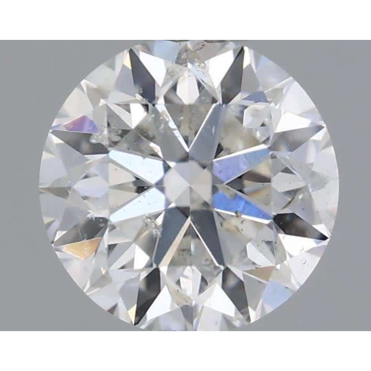 Certified Diamond HRD Carats 0.54 Color G Clarity SI2  VG  VG  EX Fluorescence NON Brown No Green No Milky No EyeClean 100%