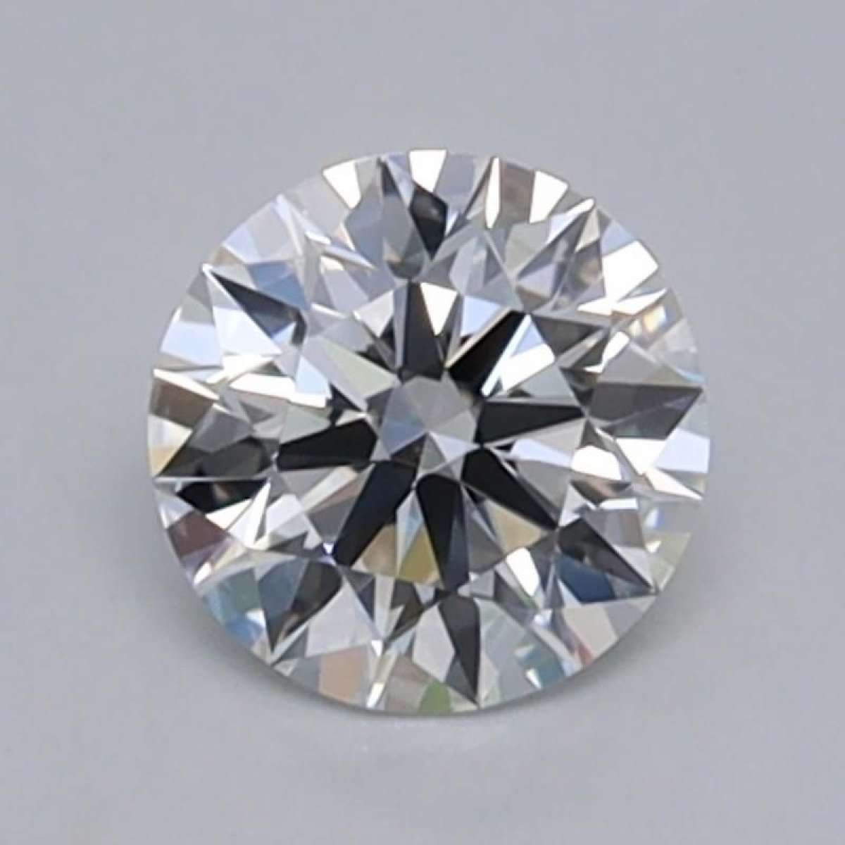 Certified Diamond GIA Carats 0.37 Color F Clarity VS1  EX  EX  EX Fluorescence NON Brown No Green No Milky No EyeClean 100%