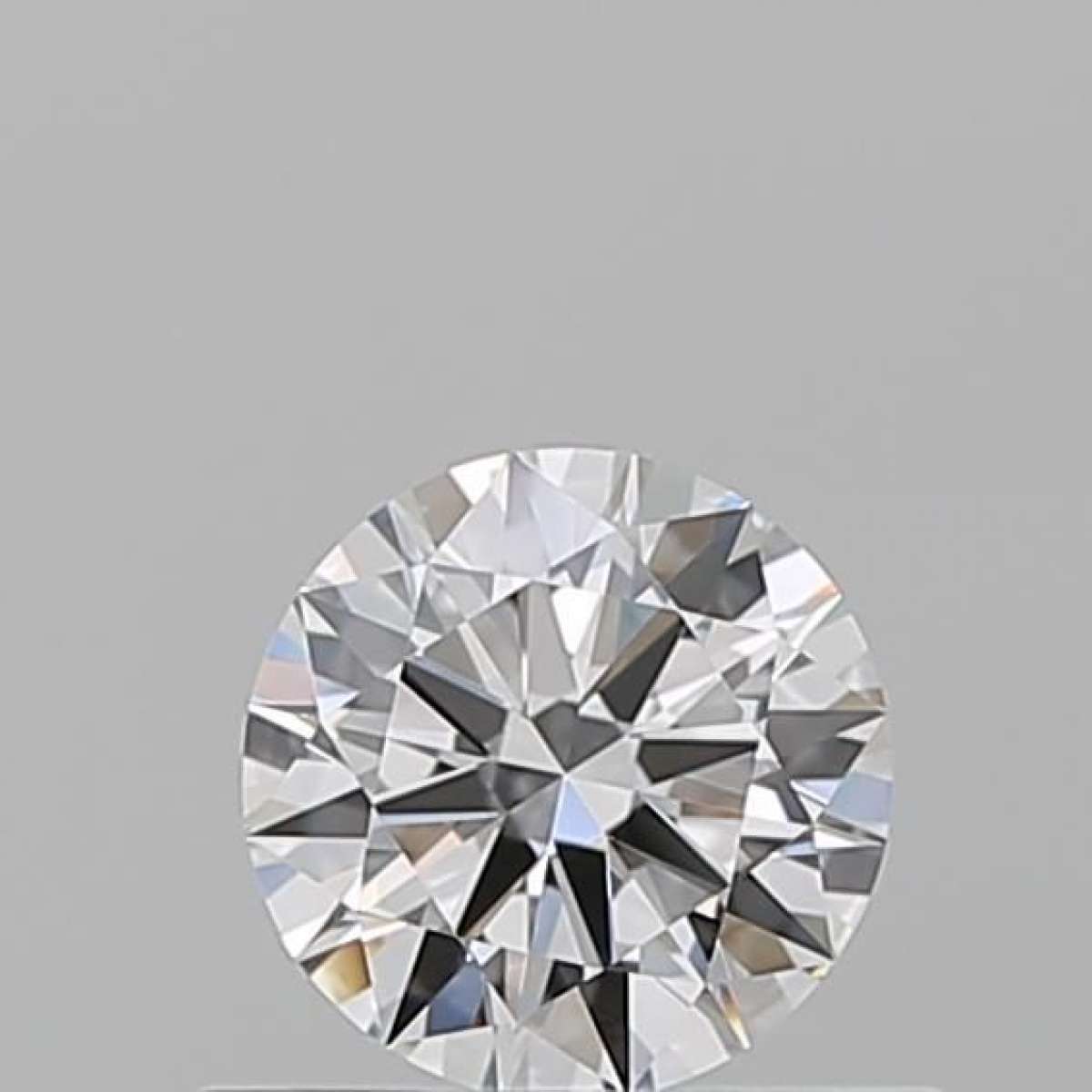 Certified Diamond GIA Carats 0.5 Color E Clarity IF  EX  VG  EX Fluorescence NON Brown No Green No Milky No EyeClean 100%