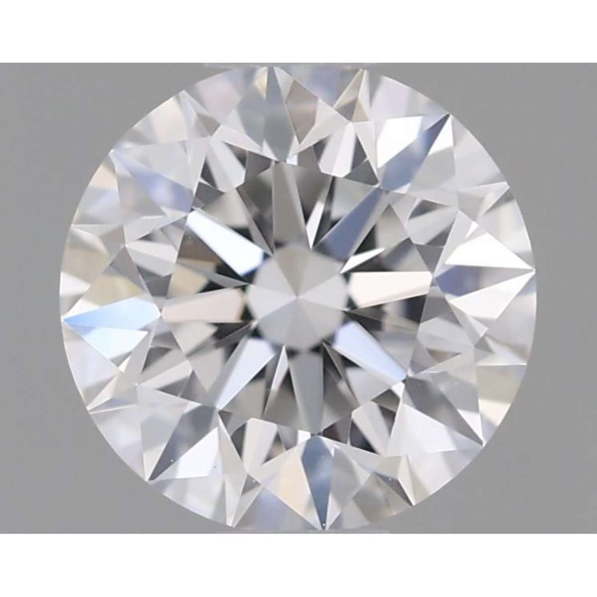 Certified Diamond GIA Carats 0.56 Color D Clarity VS1  EX  EX  EX Fluorescence FNT Brown No Green No Milky No EyeClean 100%