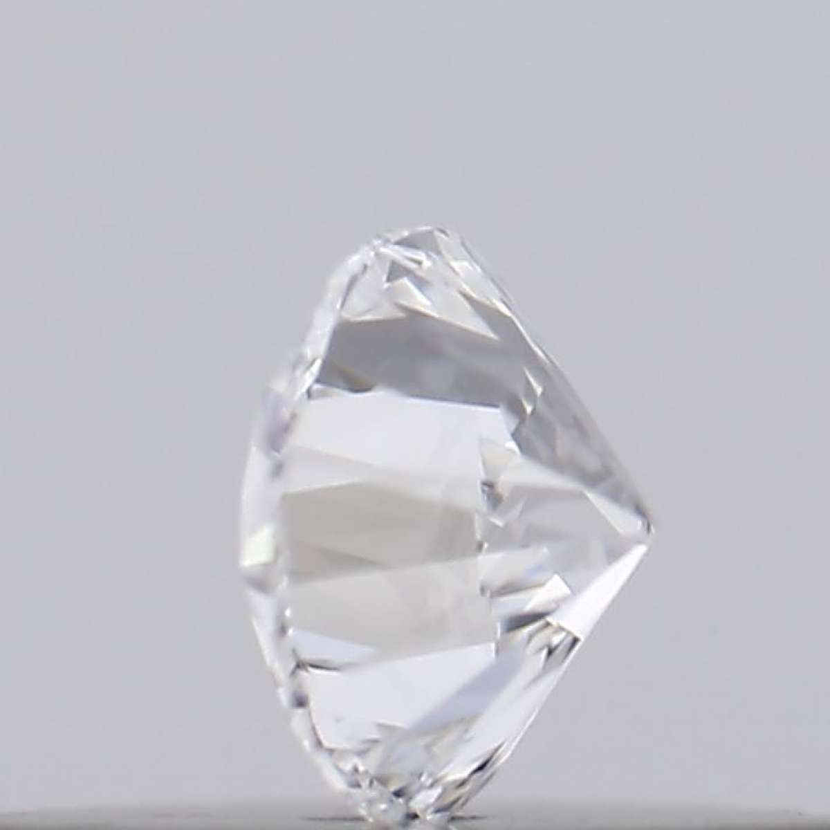 Certified Diamond GIA Carats 0.15 Color D Clarity VS2  EX  EX  EX Fluorescence FNT Brown No Green No Milky No EyeClean 100%