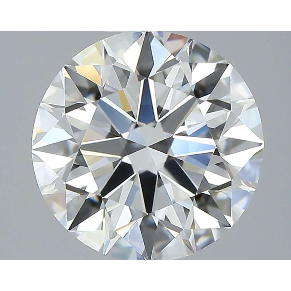 Certified Diamond GIA Carats 1.23 Color E Clarity VS1  EX  EX  EX Fluorescence FNT Brown No Green No Milky No EyeClean 100%