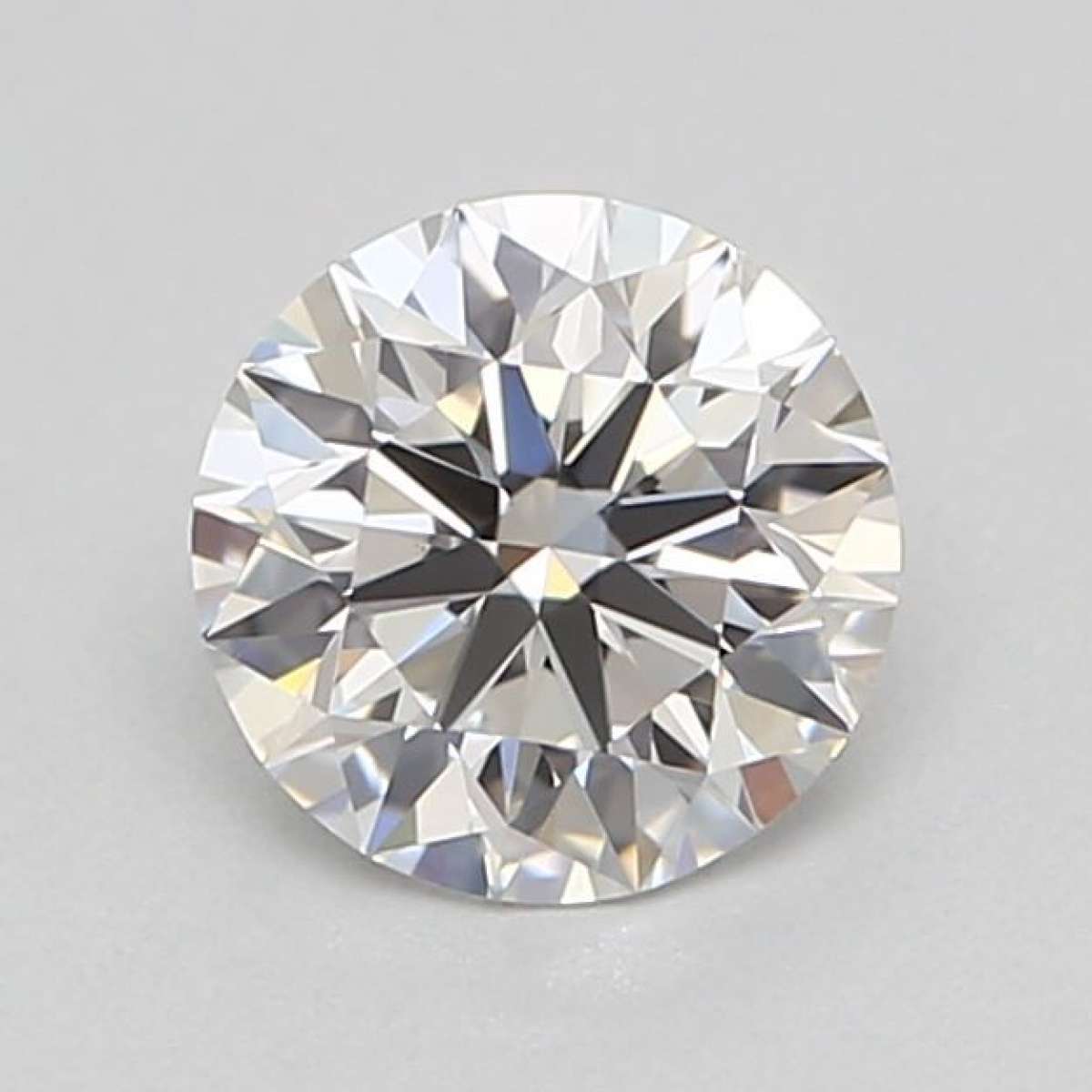 Certified Diamond GIA Carats 0.4 Color E Clarity VS2  EX  EX  EX Fluorescence NON Brown No Green No Milky No EyeClean 100%