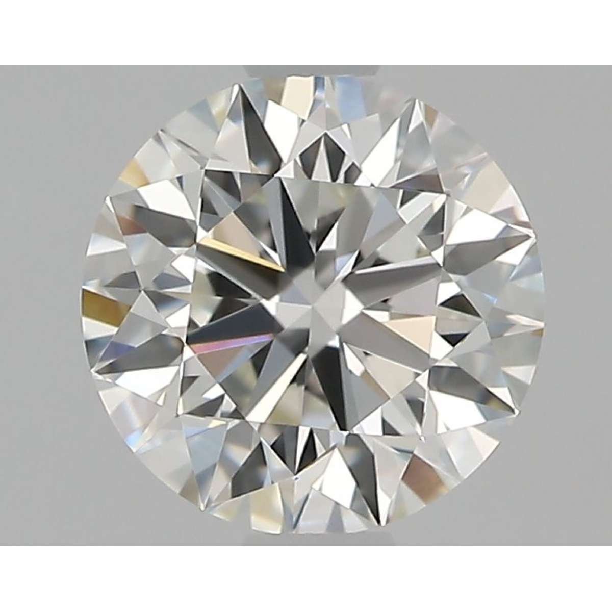 Certified Diamond GIA Carats 0.9 Color H Clarity VVS1  EX  EX  EX Fluorescence FNT Brown No Green No Milky No EyeClean 100%