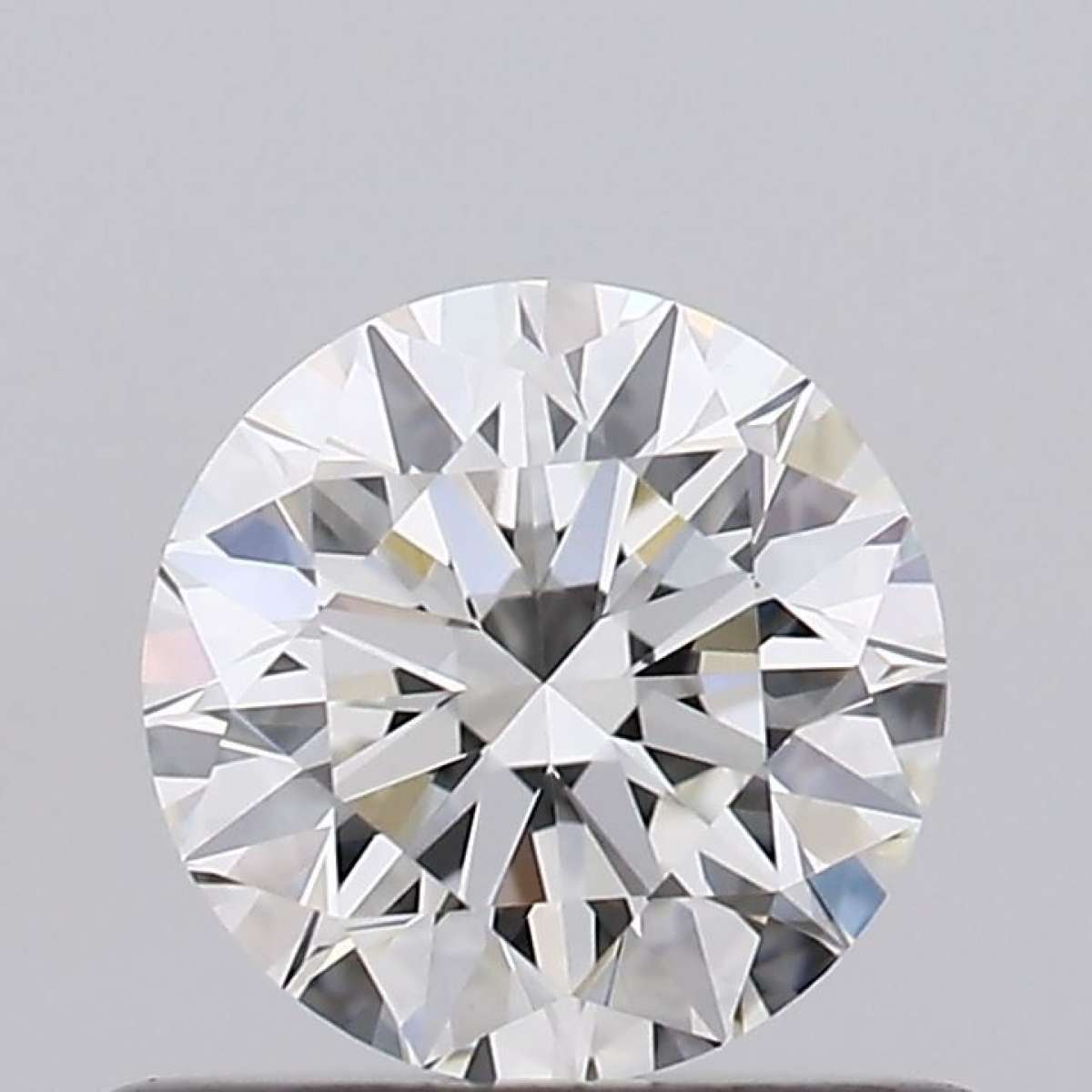 Certified Diamond GIA Carats 0.53 Color H Clarity VVS2  EX  EX  EX Fluorescence NON Brown No Green No Milky No EyeClean 100%