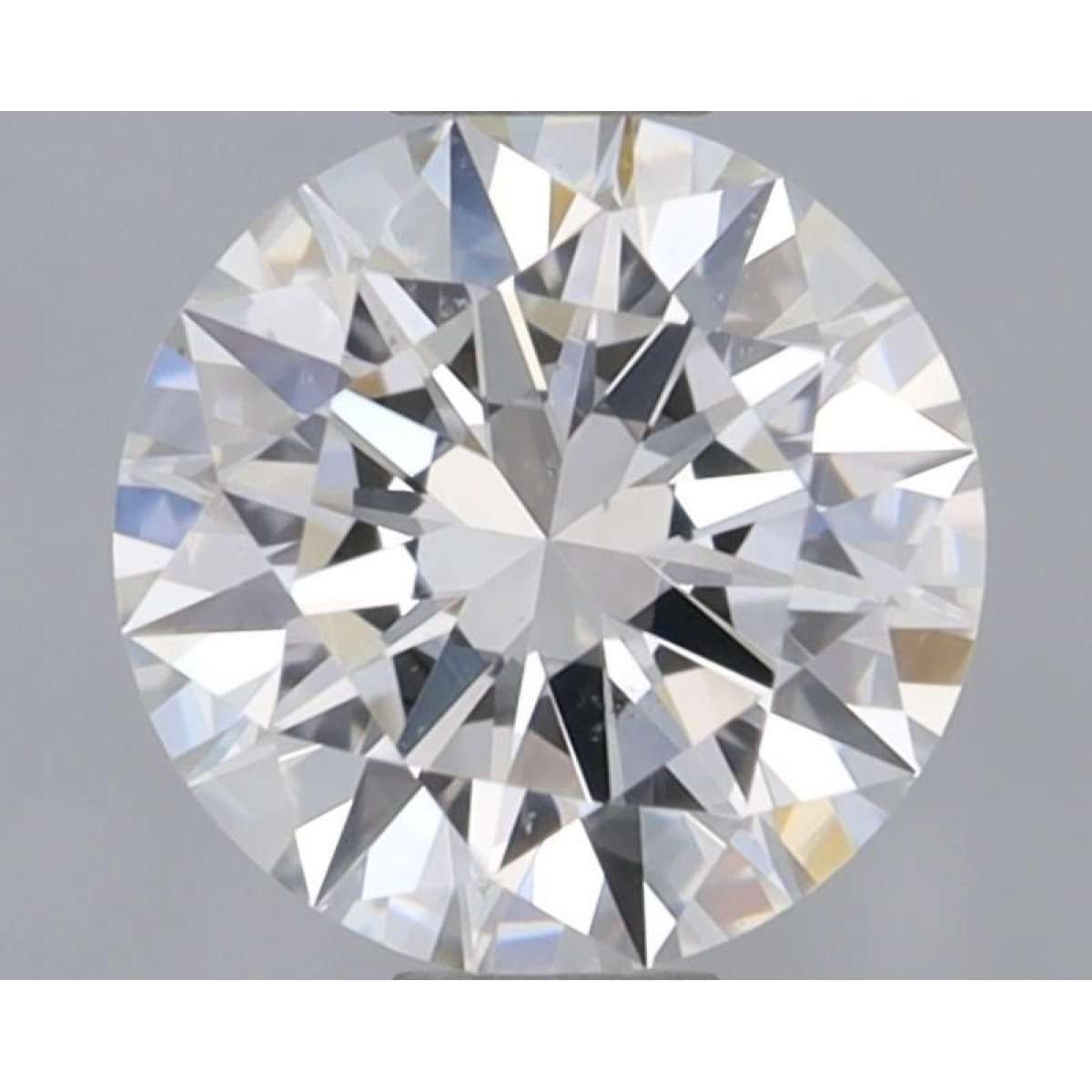 Certified Diamond GIA Carats 0.44 Color F Clarity VS2  EX  EX  EX Fluorescence NON Brown No Green No Milky No EyeClean 100%