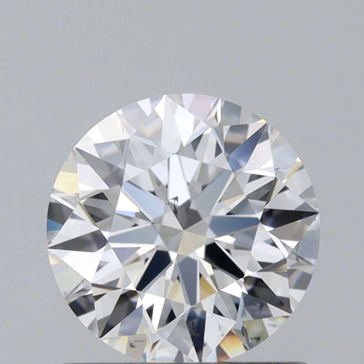 Certified Diamond GIA Carats 0.77 Color F Clarity VS2  EX  EX  EX Fluorescence NON Brown No Green No Milky No EyeClean 100%