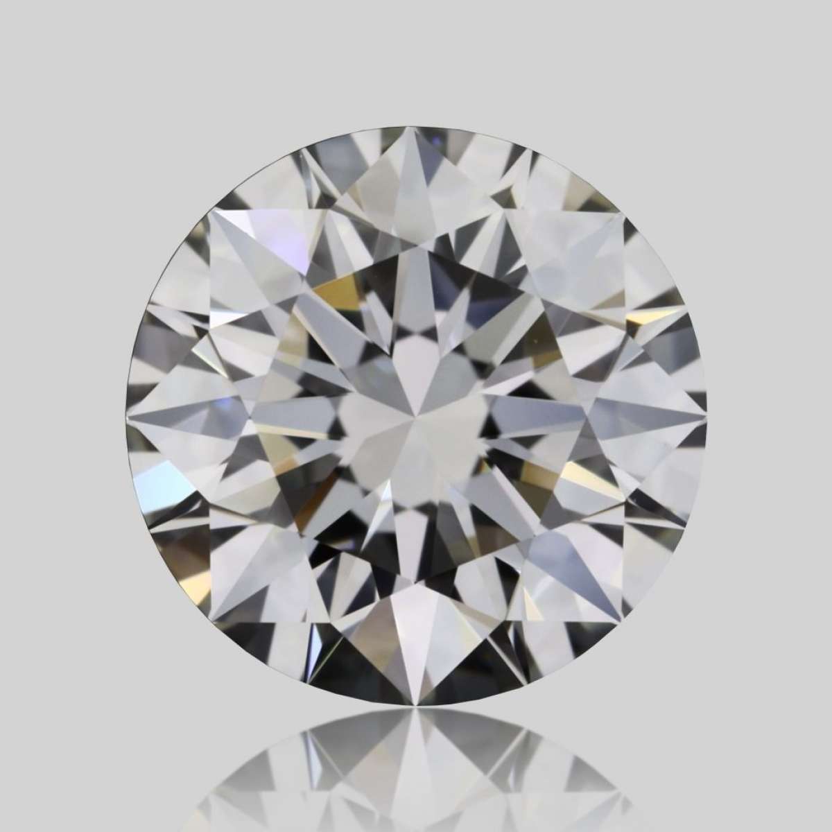 Certified Diamond GIA Carats 1.01 Color G Clarity VVS1  EX  EX  EX Fluorescence NON Brown No Green No Milky No EyeClean 100%