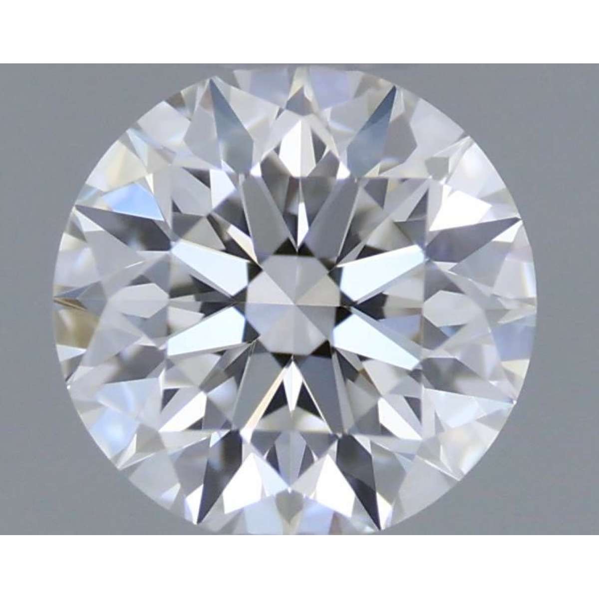 Certified Diamond GIA Carats 0.4 Color F Clarity VS2  EX  EX  EX Fluorescence NON Brown No Green No Milky No EyeClean 100%