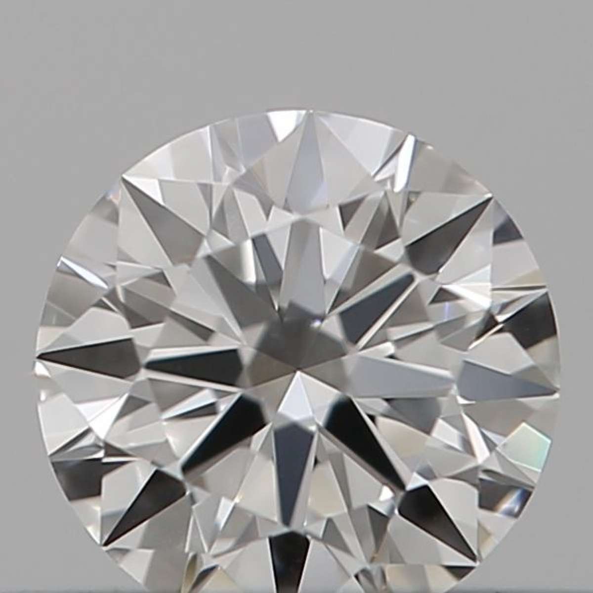 Certified Diamond GIA Carats 0.18 Color G Clarity VVS2  EX  EX  EX Fluorescence FNT Brown No Green No Milky No EyeClean 100%