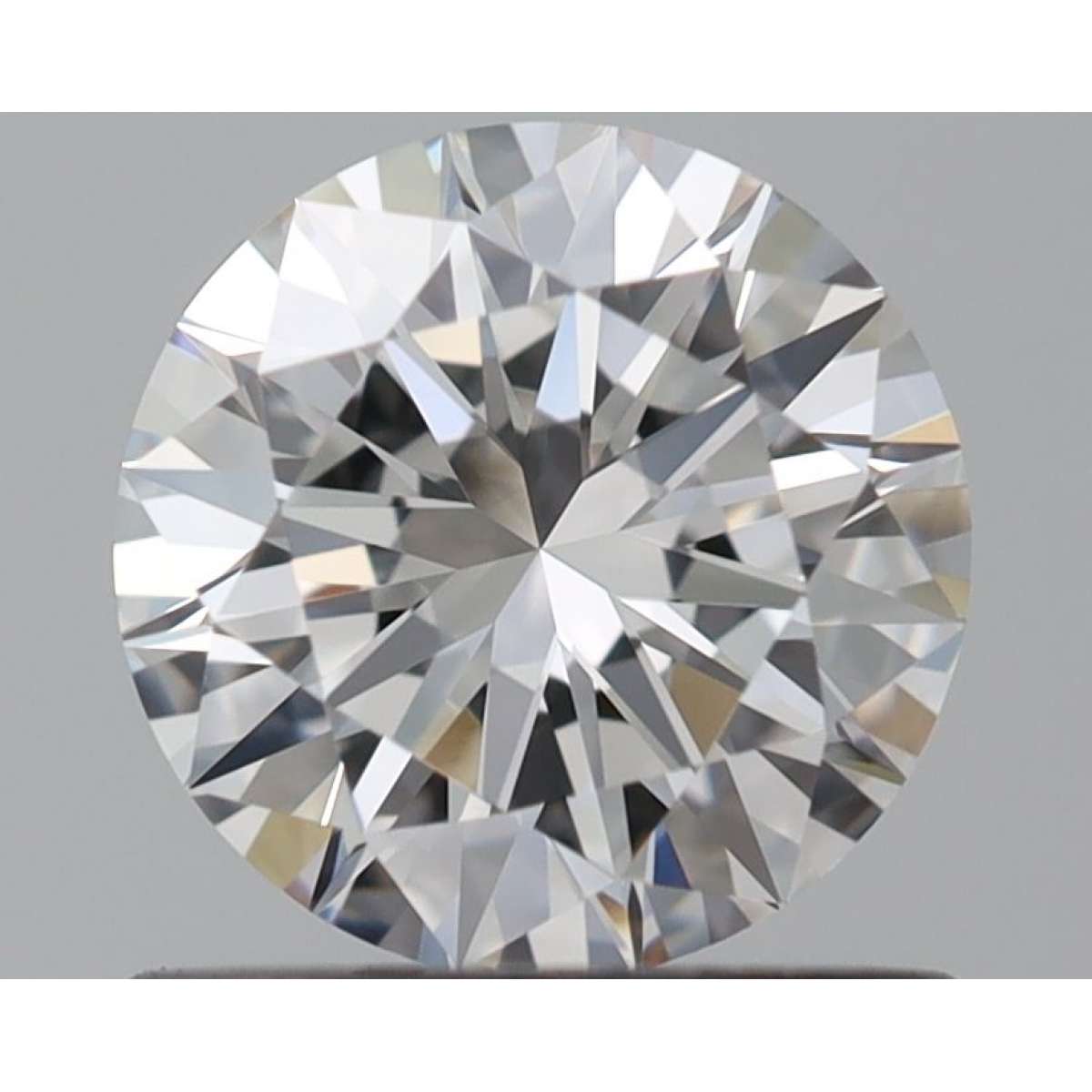 Certified Diamond GIA Carats 0.7 Color F Clarity VVS1  EX  EX  EX Fluorescence NON Brown No Milky No EyeClean 100%