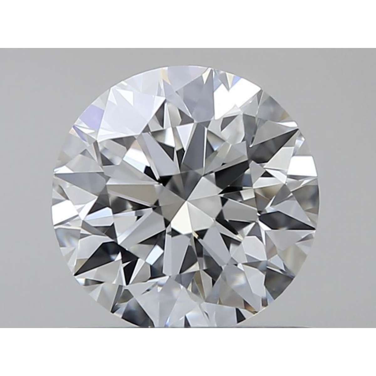 Certified Diamond IGI Carats 0.6 Color G Clarity VVS1  EX  EX  EX Fluorescence NON Brown No Green No Milky No EyeClean 100%