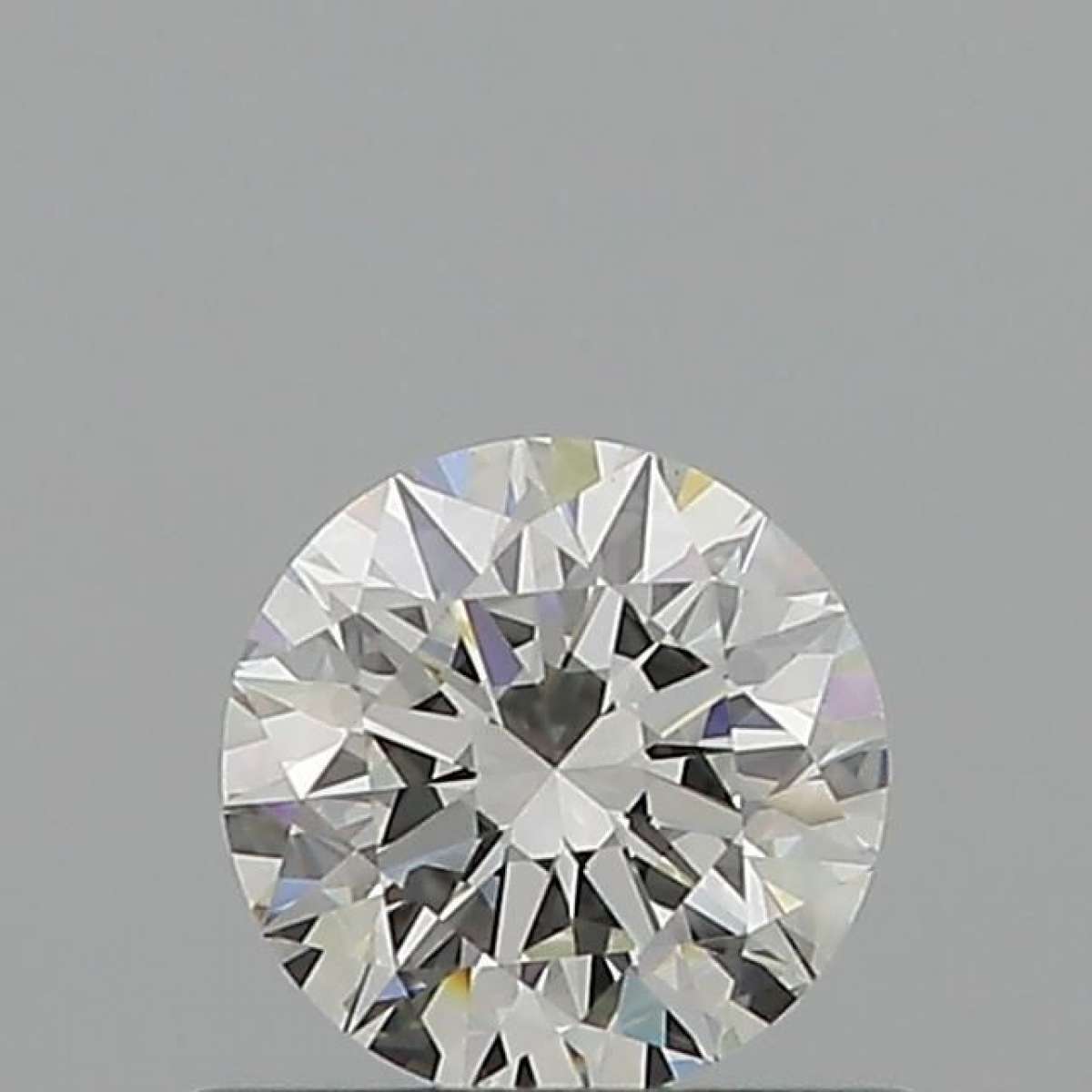 Certified Diamond GIA Carats 0.6 Color H Clarity VS1  EX  EX  EX Fluorescence FNT Brown No Milky No EyeClean 100%