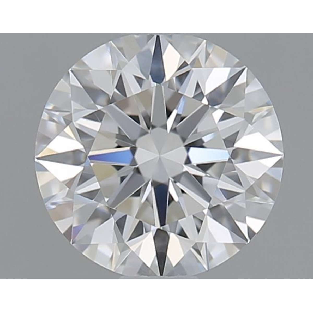 Certified Diamond GIA Carats 0.61 Color D Clarity VVS1  EX  EX  EX Fluorescence NON Brown No Green No Milky No EyeClean 100%