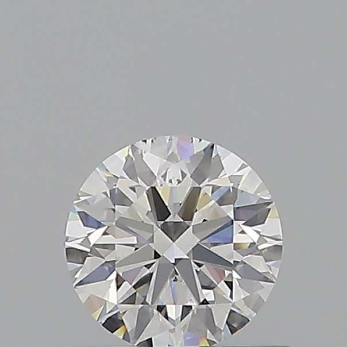 Certified Diamond GIA Carats 0.58 Color F Clarity SI2  EX  EX  EX Fluorescence FNT Brown No Milky No EyeClean 100%