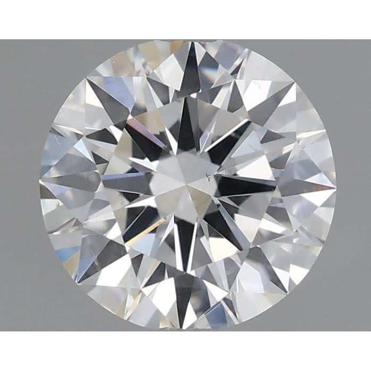 Certified Diamond GIA Carats 0.71 Color F Clarity SI1  EX  EX  EX Fluorescence NON Brown No Green No Milky No EyeClean 100%