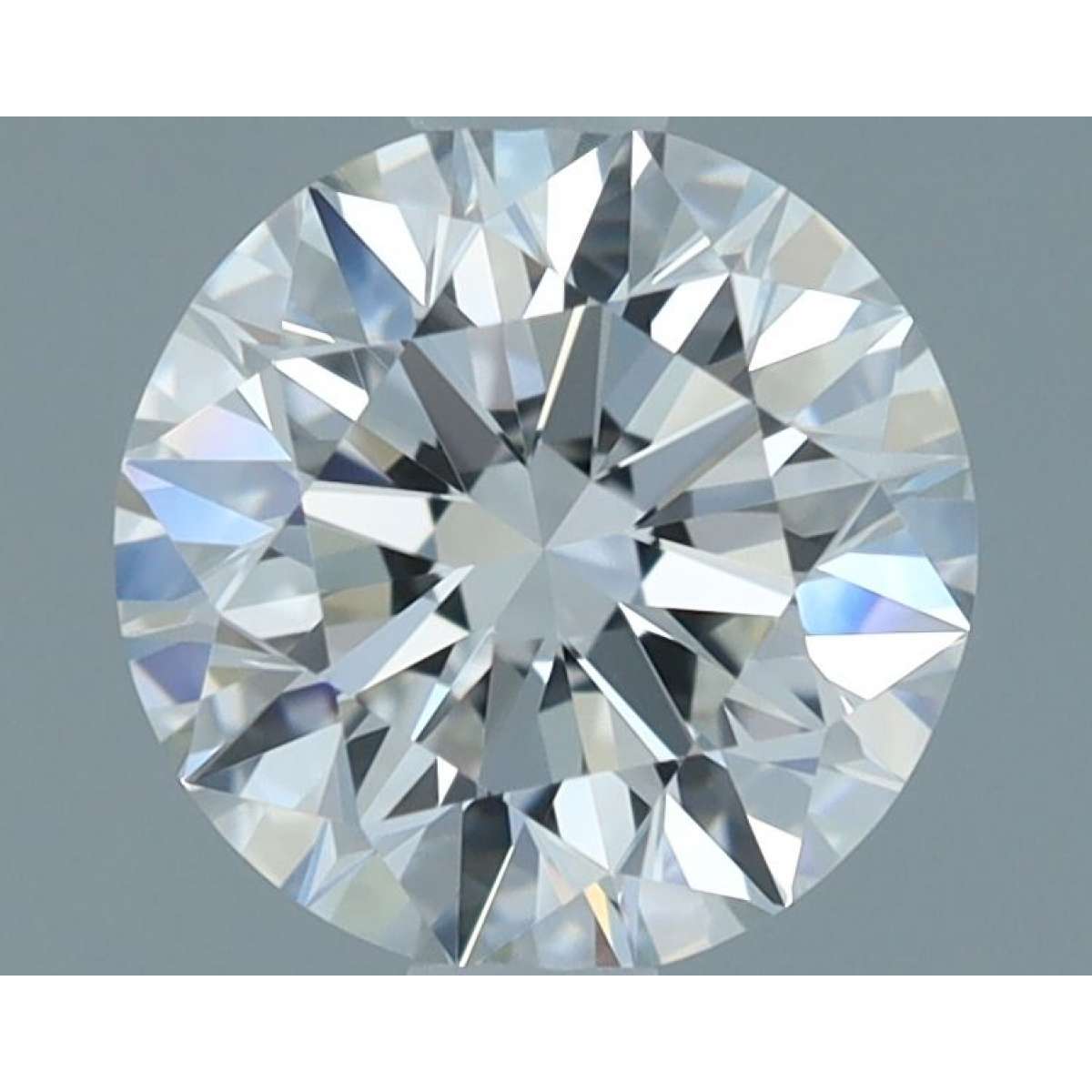 Certified Diamond GIA Carats 1.0 Color F Clarity VVS1  EX  EX  EX Fluorescence FNT Brown No Green No Milky No EyeClean 100%