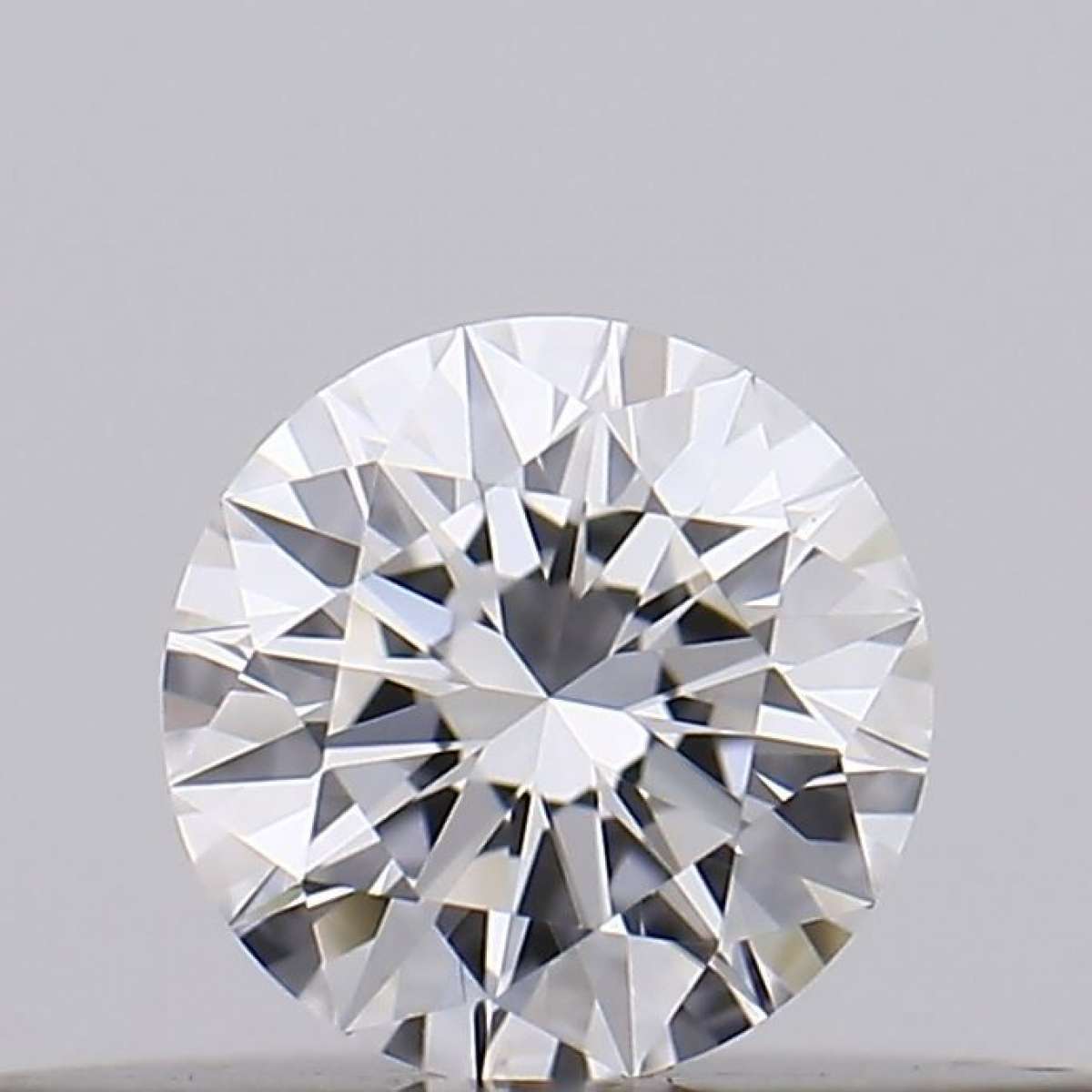 Certified Diamond GIA Carats 0.15 Color D Clarity VVS2  EX  VG  EX Fluorescence NON Brown No Green No Milky No EyeClean 100%