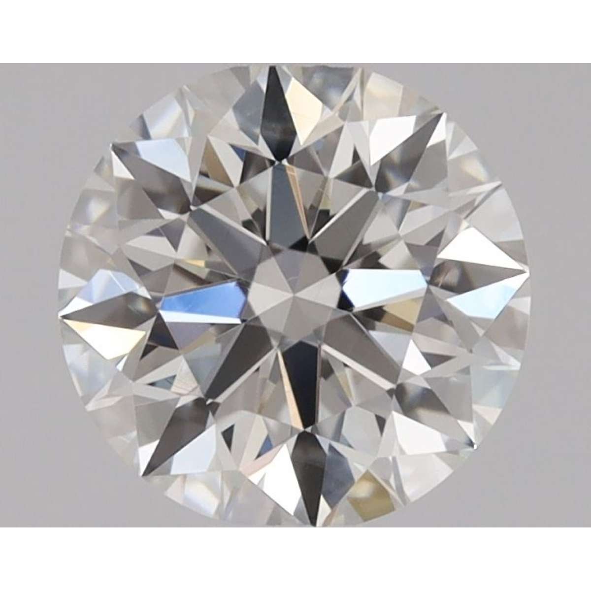 Certified Diamond GIA Carats 0.52 Color G Clarity VVS2  EX  EX  EX Fluorescence NON Brown No Green No Milky No EyeClean 100%