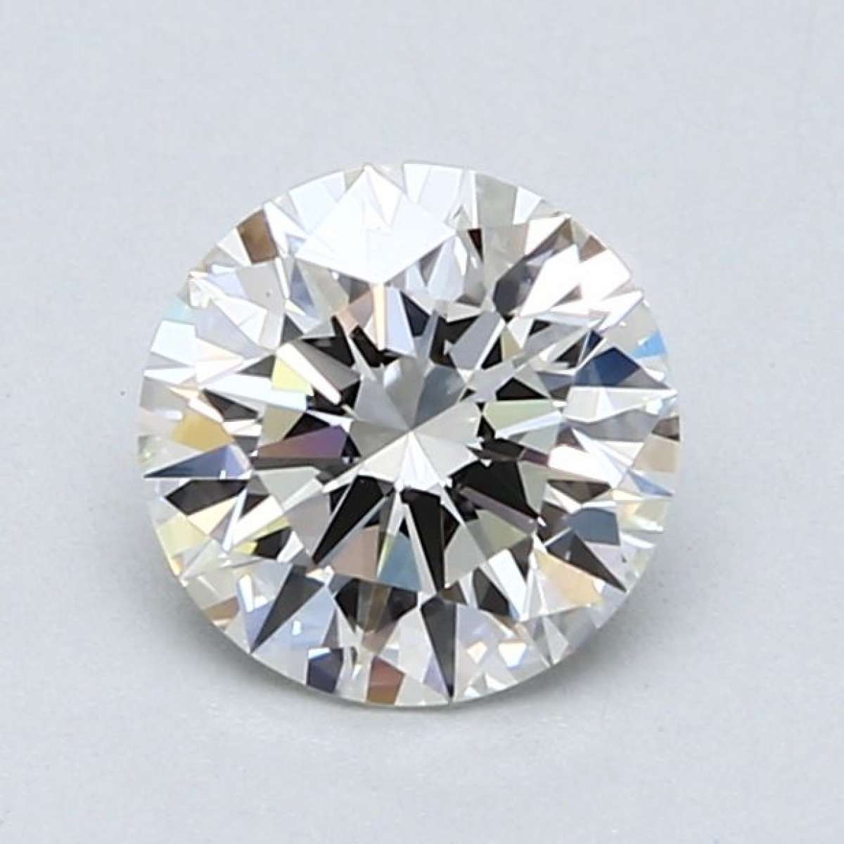 Certified Diamond GIA Carats 1.12 Color H Clarity VS1  EX  EX  EX Fluorescence FNT Brown No Green No Milky No EyeClean 100%