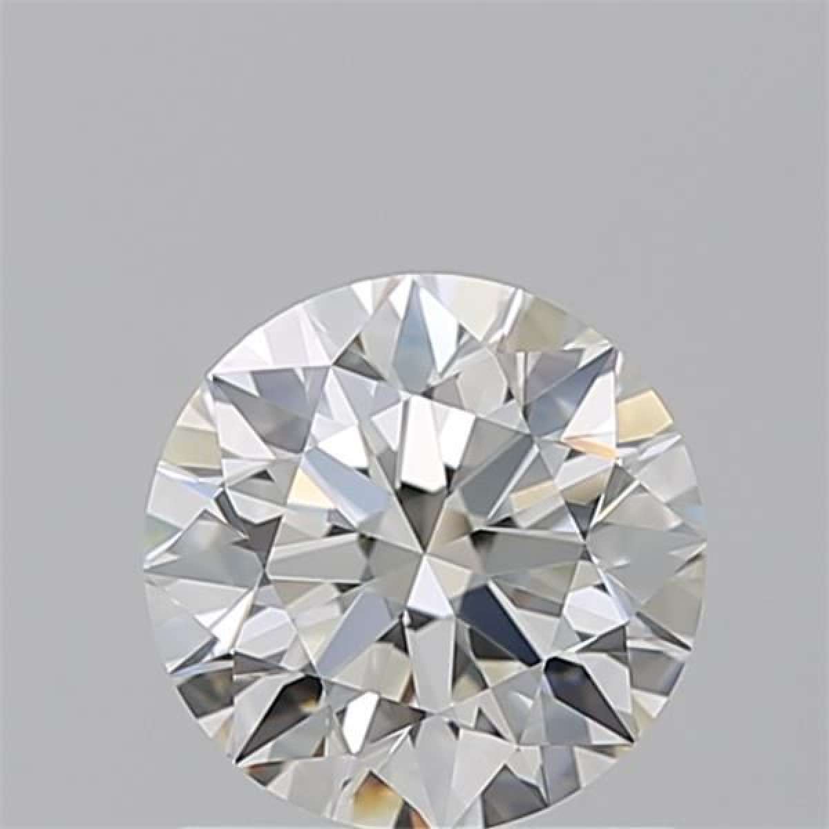 Certified Diamond GIA Carats 1.08 Color H Clarity VVS2  EX  EX  EX Fluorescence FNT Brown No Milky No EyeClean 100%