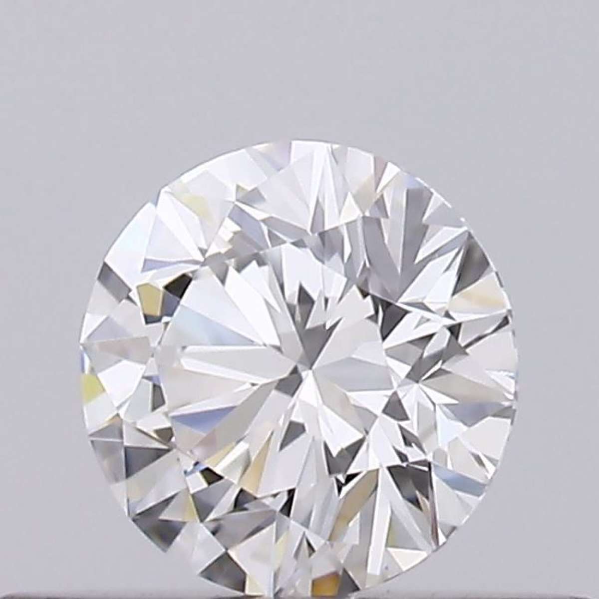 Certified Diamond GIA Carats 0.28 Color E Clarity VVS2  EX  EX  EX Fluorescence NON Brown No Green No Milky No EyeClean 100%