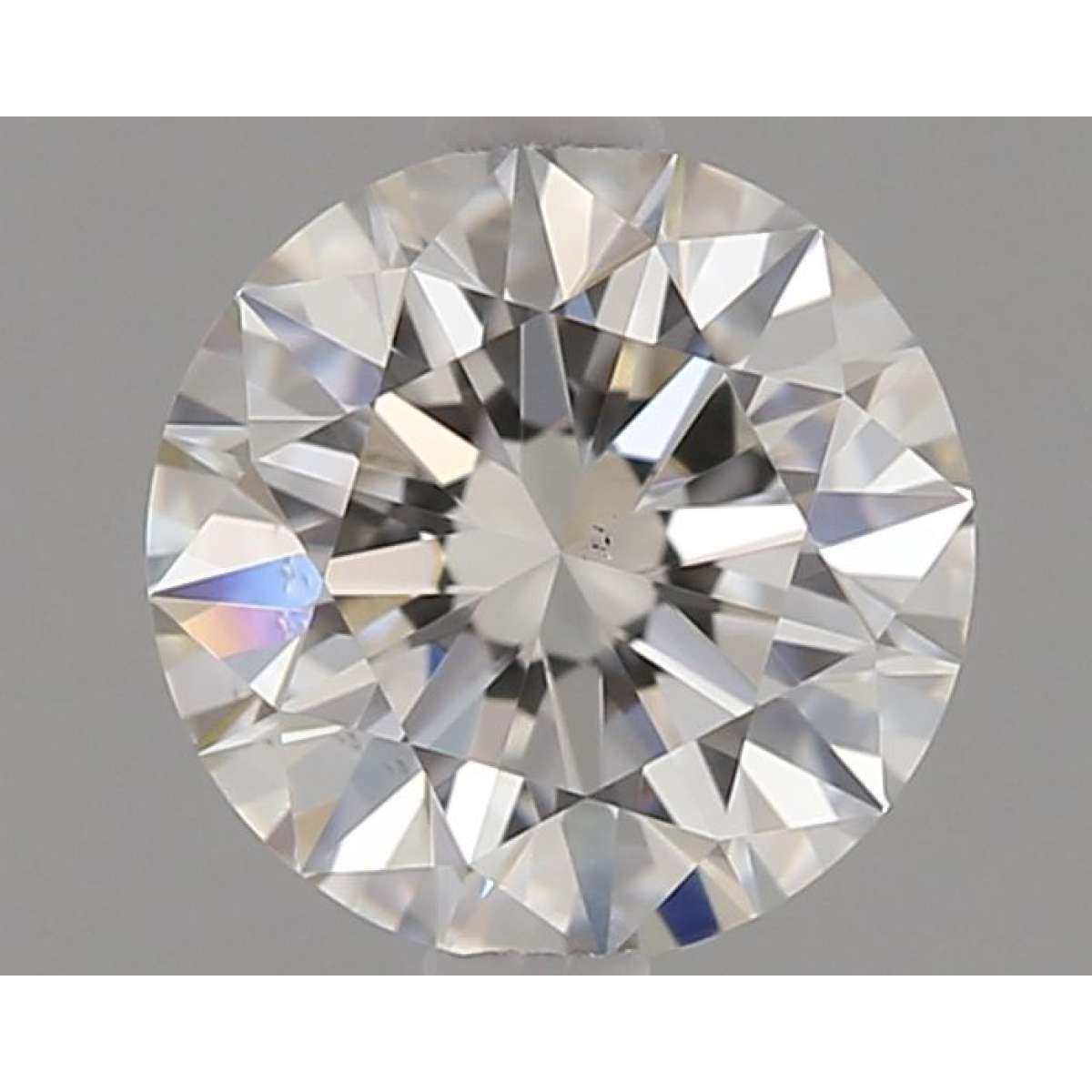 Certified Diamond GIA Carats 0.5 Color F Clarity VS2  EX  EX  EX Fluorescence NON Brown No Green No Milky No EyeClean 100%