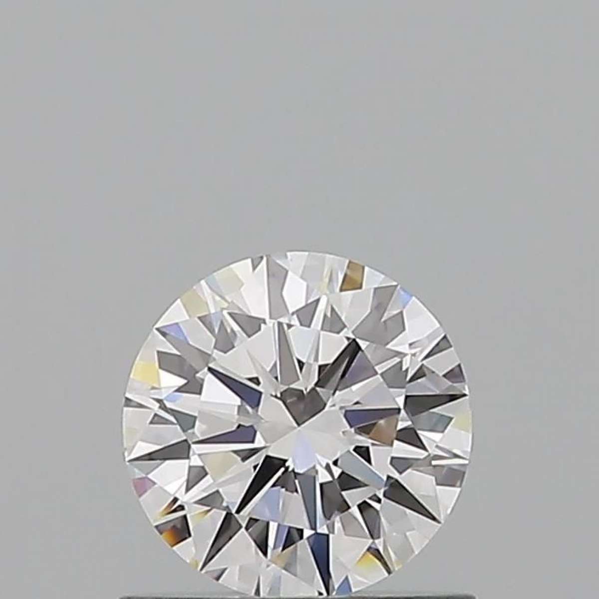 Certified Diamond GIA Carats 0.72 Color D Clarity IF  EX  EX  EX Fluorescence NON Brown No Green No Milky No EyeClean 100%