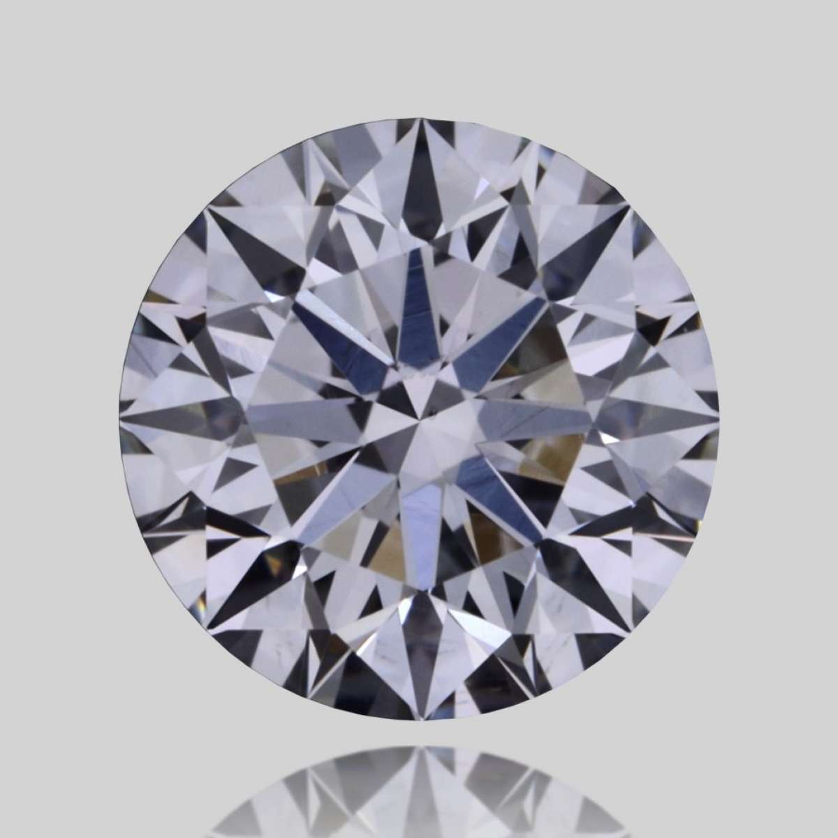 Certified Diamond GIA Carats 0.45 Color F Clarity VS2  EX  EX  EX Fluorescence NON Brown No Green No Milky No EyeClean 100%