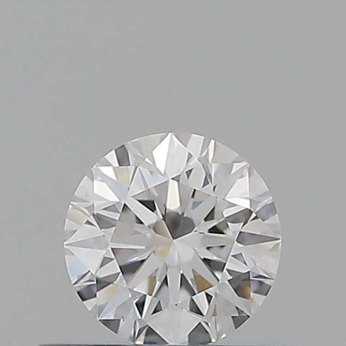 Certified Diamond GIA Carats 0.4 Color D Clarity VS2  EX  EX  EX Fluorescence FNT Brown No Green No Milky No EyeClean 100%