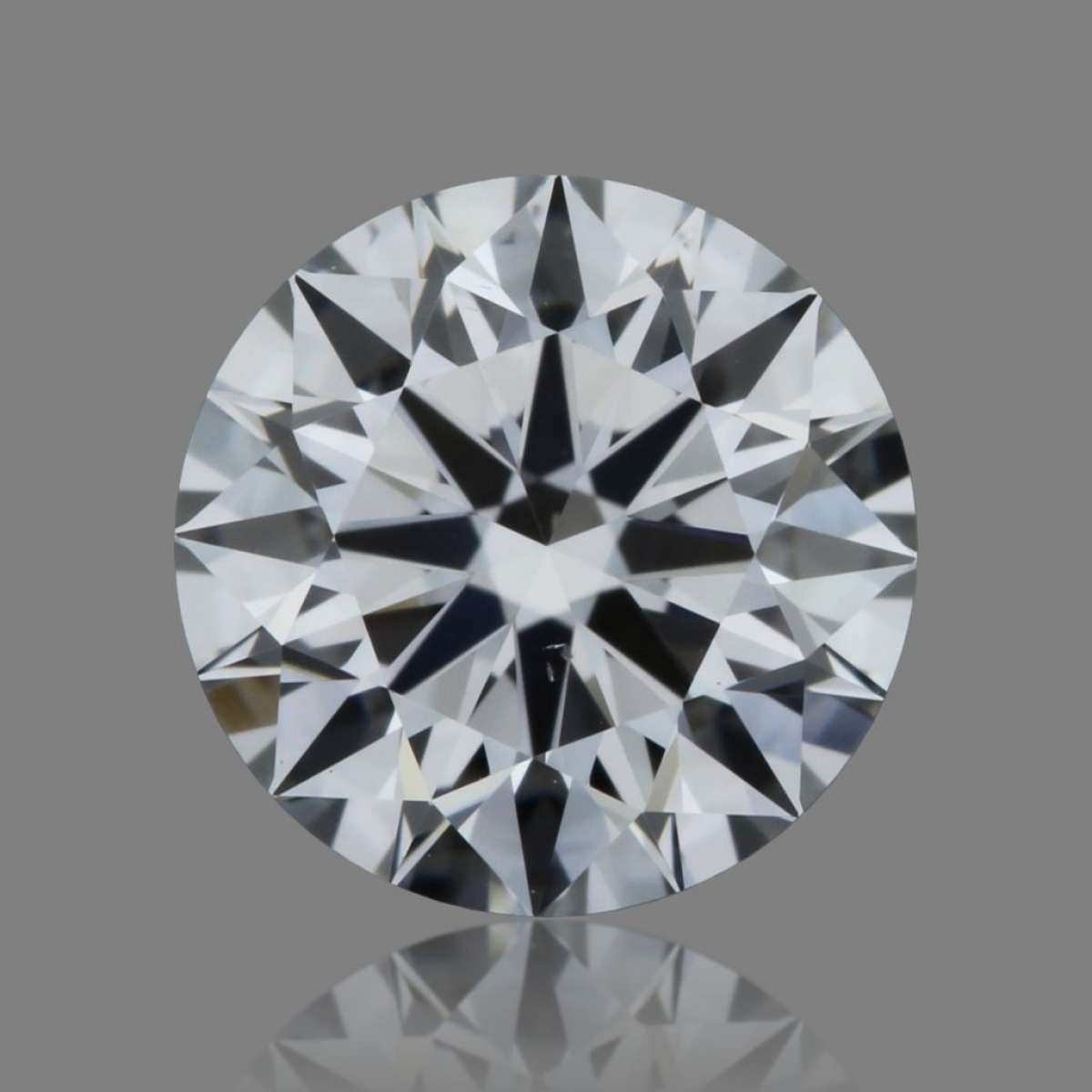 Certified Diamond GIA Carats 0.53 Color E Clarity VS2  EX  EX  EX Fluorescence NON Brown No Green No Milky No EyeClean 100%