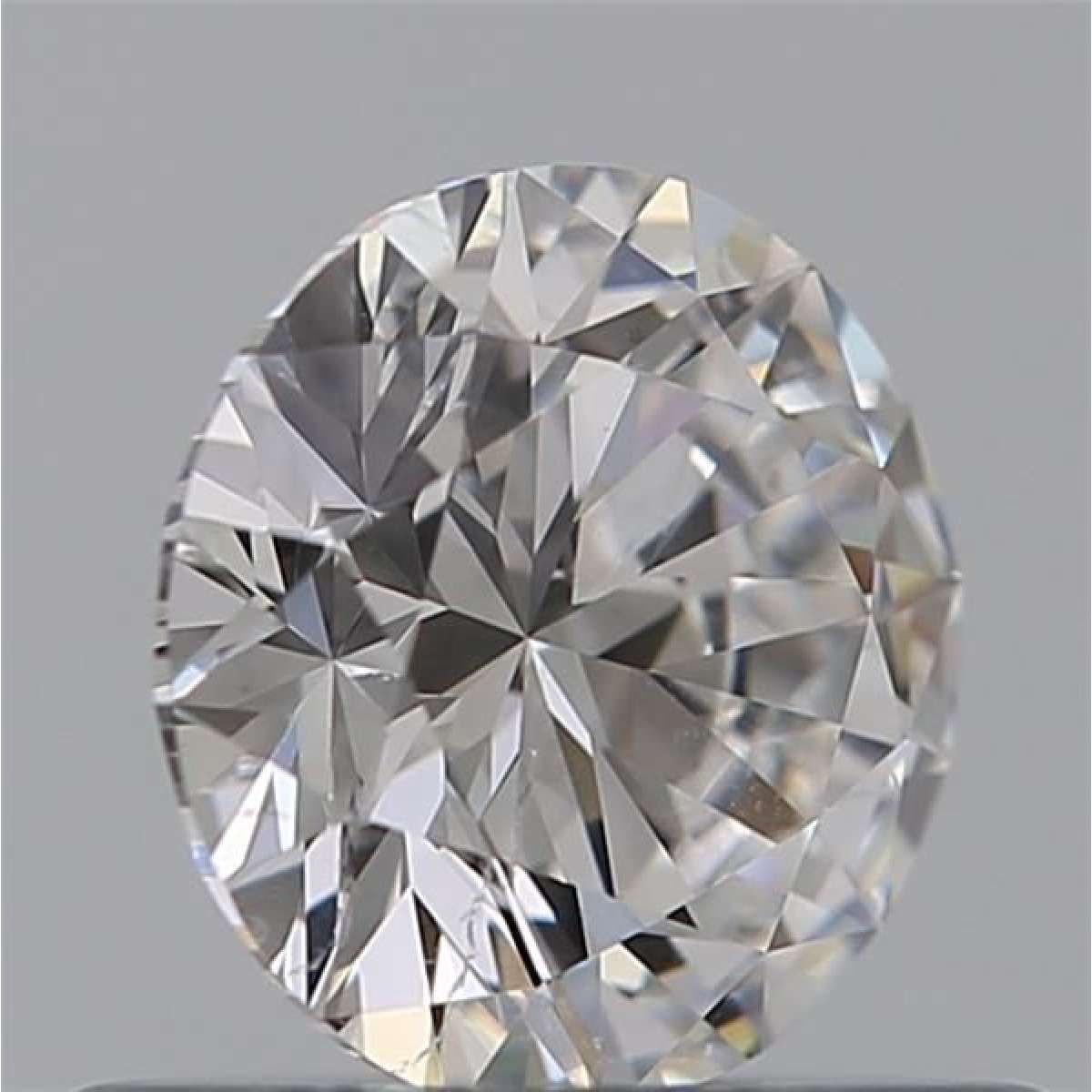 Certified Diamond GIA Carats 0.53 Color D Clarity SI1  EX  EX  EX Fluorescence NON Brown No Green No Milky No EyeClean 100%