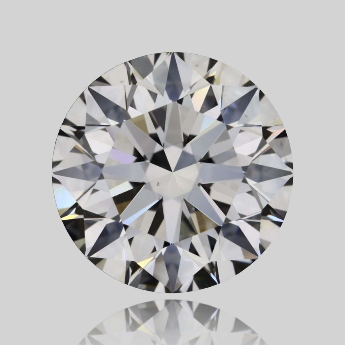 Certified Diamond GIA Carats 1.75 Color H Clarity VS1  EX  EX  EX Fluorescence FNT Brown No Green No Milky No EyeClean 100%