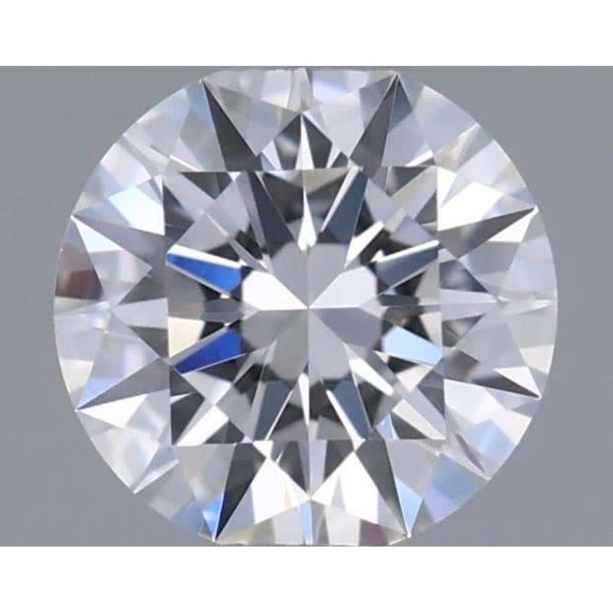 Certified Diamond GIA Carats 0.26 Color D Clarity VVS1  EX  EX  EX Fluorescence FNT Brown No Green No Milky No EyeClean 100%