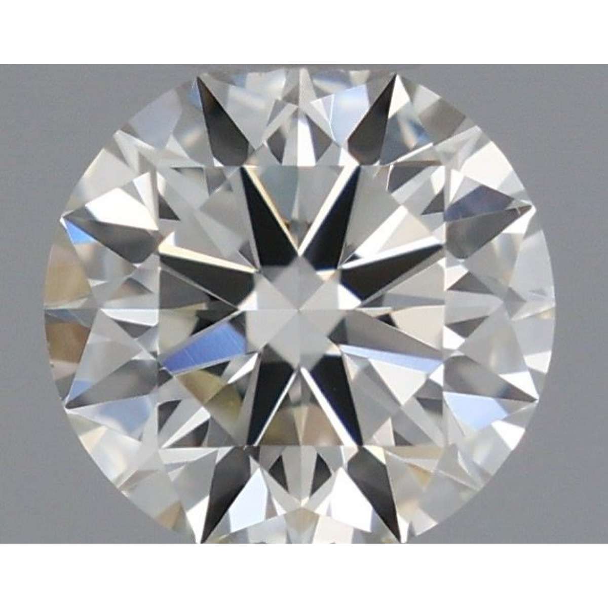 Certified Diamond IGI Carats 0.36 Color H Clarity VVS2  EX  EX  EX Fluorescence NON Brown No Green No Milky No EyeClean 100%