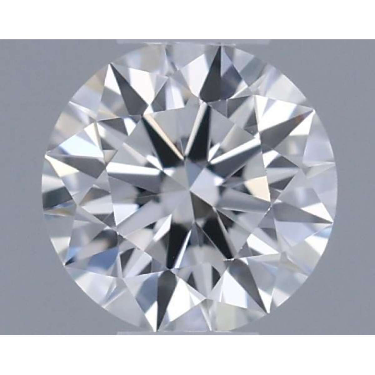 Certified Diamond GIA Carats 0.19 Color F Clarity IF  EX  EX  EX Fluorescence NON Brown No Green No Milky No EyeClean 100%