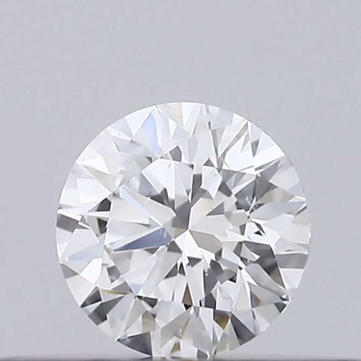 Certified Diamond GIA Carats 0.19 Color D Clarity SI1  EX  EX  EX Fluorescence NON Brown No Green No Milky No EyeClean 100%