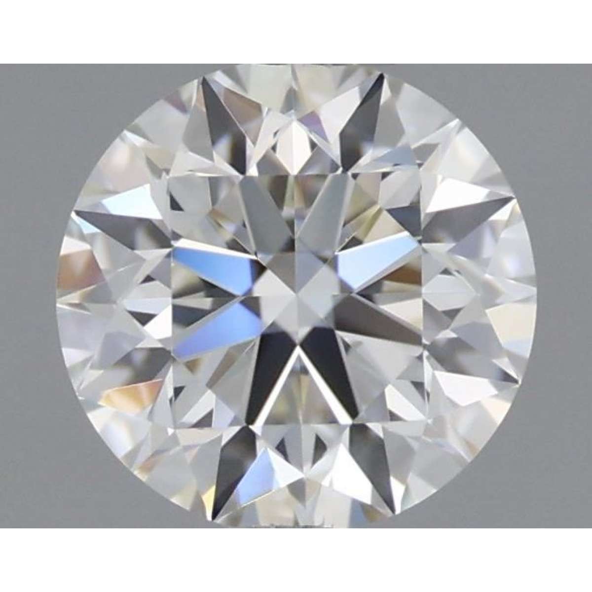 Certified Diamond HRD Carats 0.54 Color H Clarity VVS1  EX  EX  EX Fluorescence NON Brown No Green No Milky No EyeClean 100%