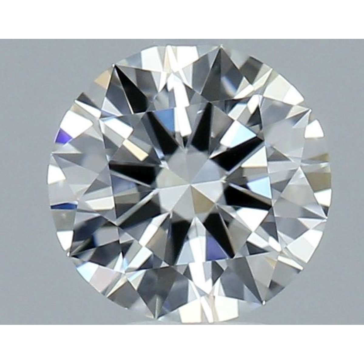 Certified Diamond GIA Carats 0.5 Color H Clarity VVS2  EX  EX  EX Fluorescence FNT Brown No Milky No EyeClean 100%